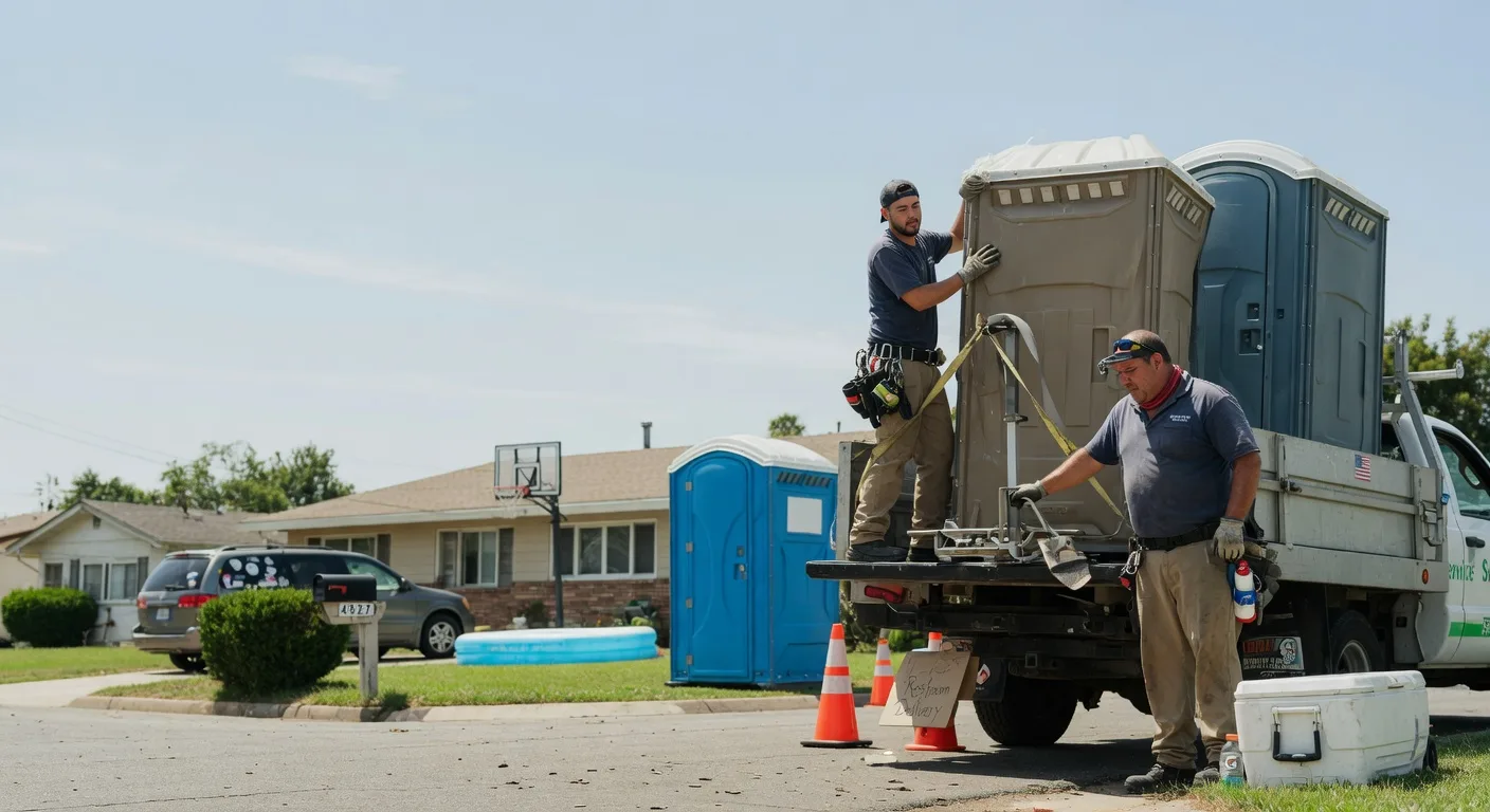 Porta Potty Rental in Hughson, CA near me