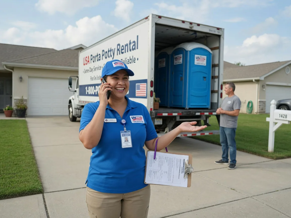 Portable Toilet Rental Hughson, CA FAQs